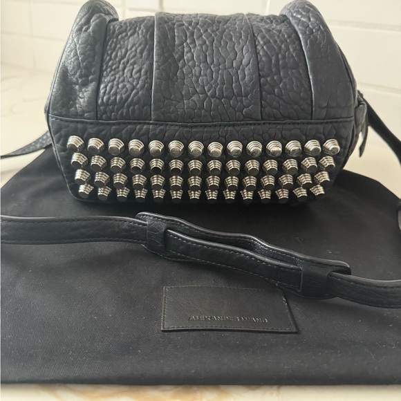 Authentic Alexander Wang bag with dust bag- Rockie women’s handbag in navy - Picture 3 of 5